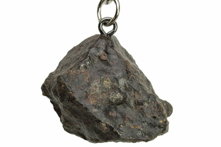 Stony Chondrite Meteorite ( g) Keychain #238143